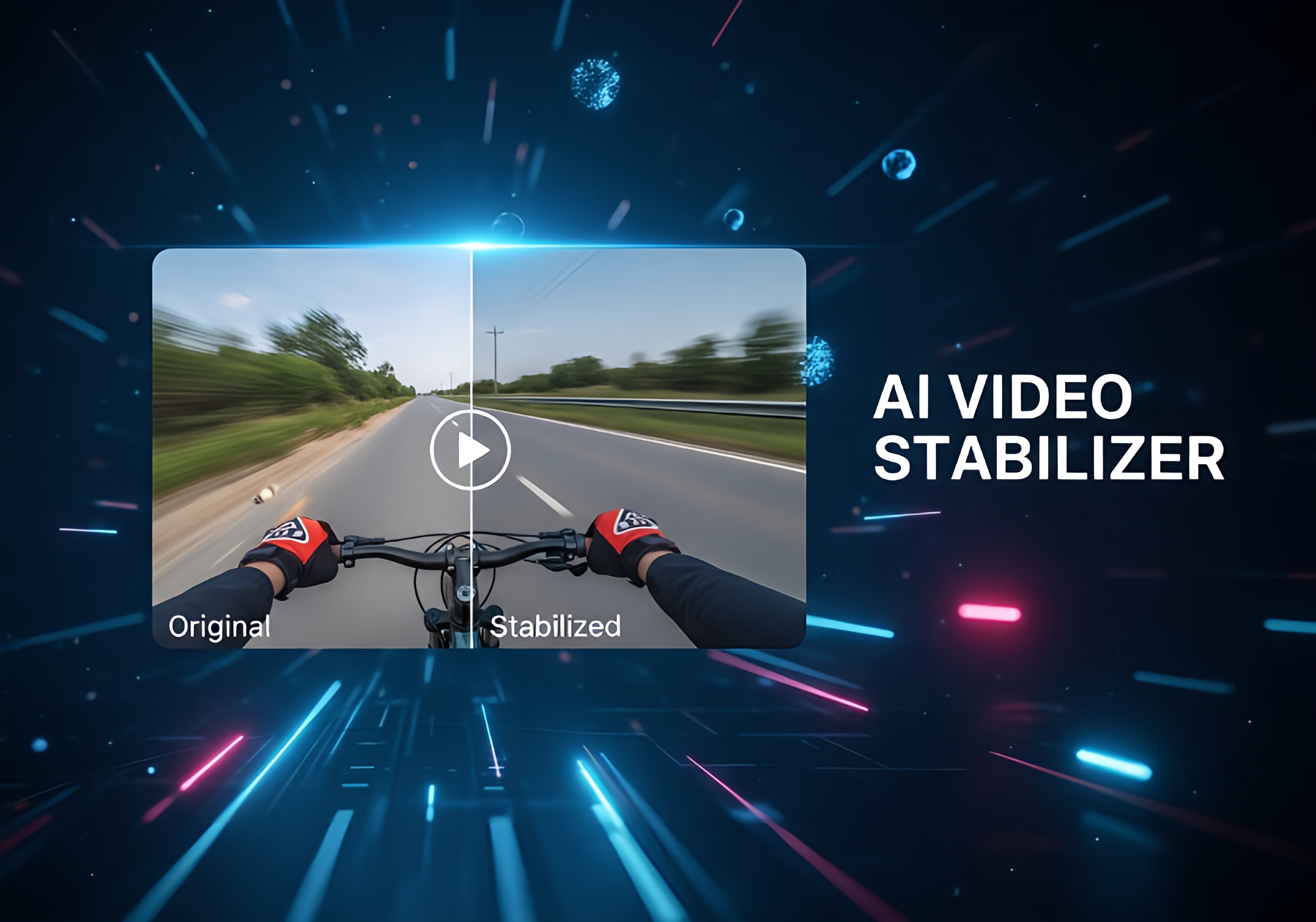 AI Video Stabilizer